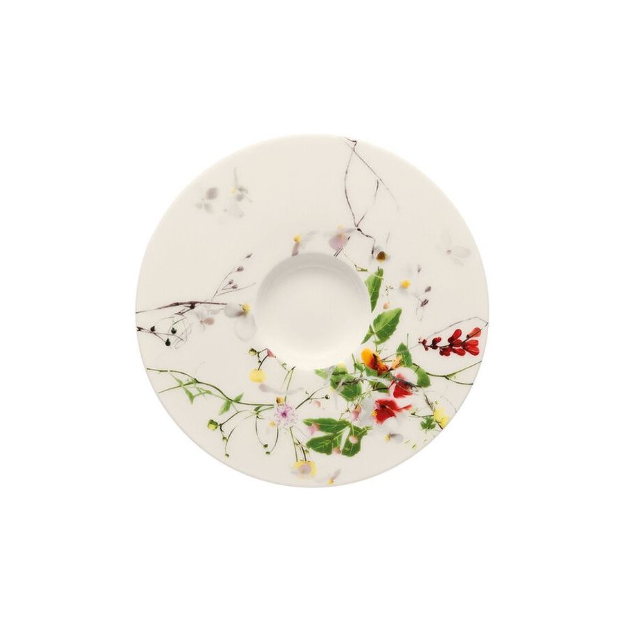 Rosenthal Brillance Untertasse 12 cm, Fleurs Sauvages