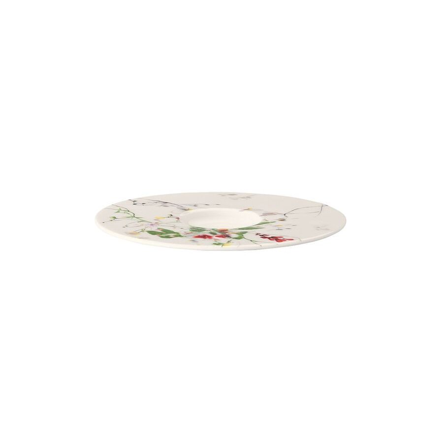 Rosenthal Brillance Untertasse 12 cm, Fleurs Sauvages