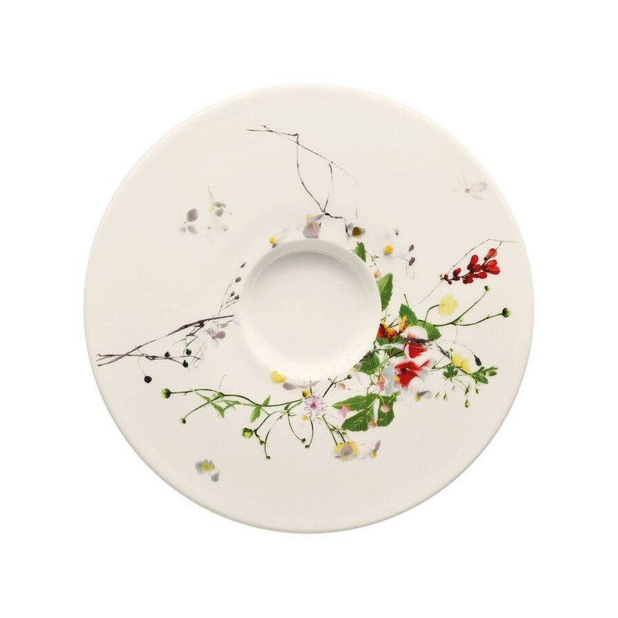 Rosenthal Brillance Untertasse 15,4 cm, Fleurs Sauvages