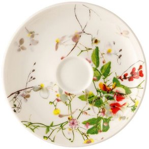 Rosenthal Brillance Untertasse 10,8 cm, Fleurs Sauvages