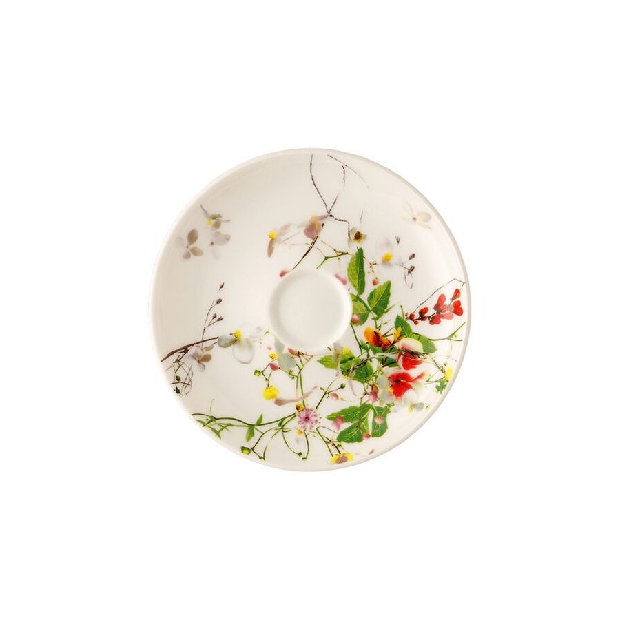 Rosenthal Brillance Untertasse 10,8 cm, Fleurs Sauvages