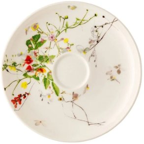Rosenthal Brillance Untertasse 14 cm, Fleurs Sauvages