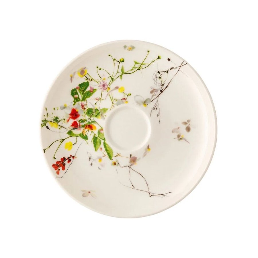 Rosenthal Brillance Untertasse 14 cm, Fleurs Sauvages