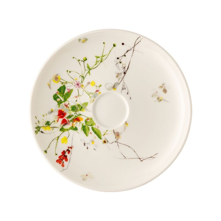 Rosenthal Brillance Untertasse 15,5 cm, Fleurs Sauvages