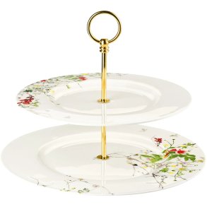 Rosenthal Brillance Etagere H25,5 cm, Fleurs Sauvages