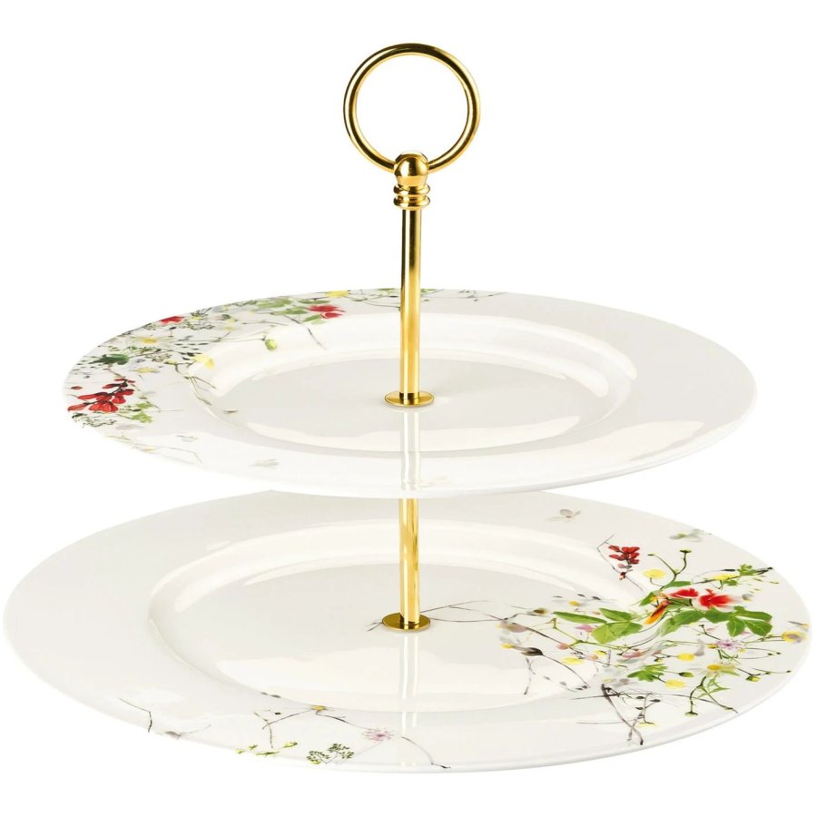 Rosenthal Brillance Etagere H25,5 cm, Fleurs Sauvages