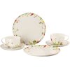 Rosenthal Brillance Tischservice-Set Combi 6er Set, Fleurs Sauvages