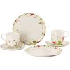 Rosenthal Brillance Tischservice-Set 6er Set, Fleurs Sauvages