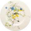 Rosenthal Brillance Teller 19 cm, Blumen der Alpen