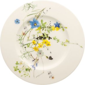 Rosenthal Brillance Teller 19 cm, Fleur des Alpes