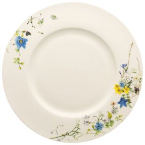 Rosenthal Brillance Teller 28 cm, Fleur des Alpes