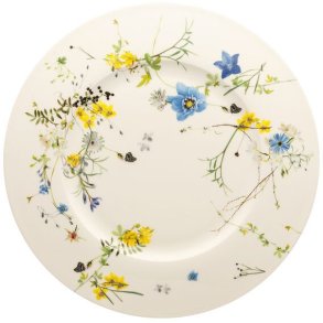 Rosenthal Brillance Servierplatte 33,2 cm, Fleur des Alpes