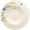 Rosenthal Brillance Suppenteller 23 cm, Blumen der Alpen