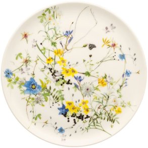 Rosenthal Brillance Teller 17,8 cm, Fleur des Alpes