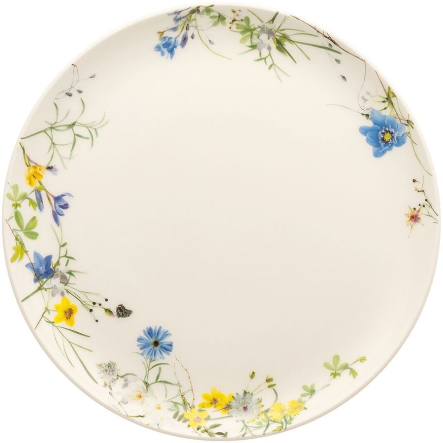 Rosenthal Brillance Teller 21 cm, Blumen der Alpen