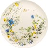Rosenthal Brillance Servierplatte 31,2 cm, Blumen der Alpen