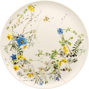 Rosenthal Brillance Servierplatte 31,2 cm, Fleur des Alpes