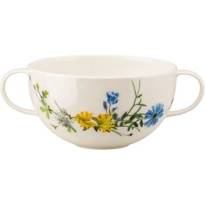 Rosenthal Brillance Suppenschssel mit Handhaben 370 ml, Fleur des Alpes