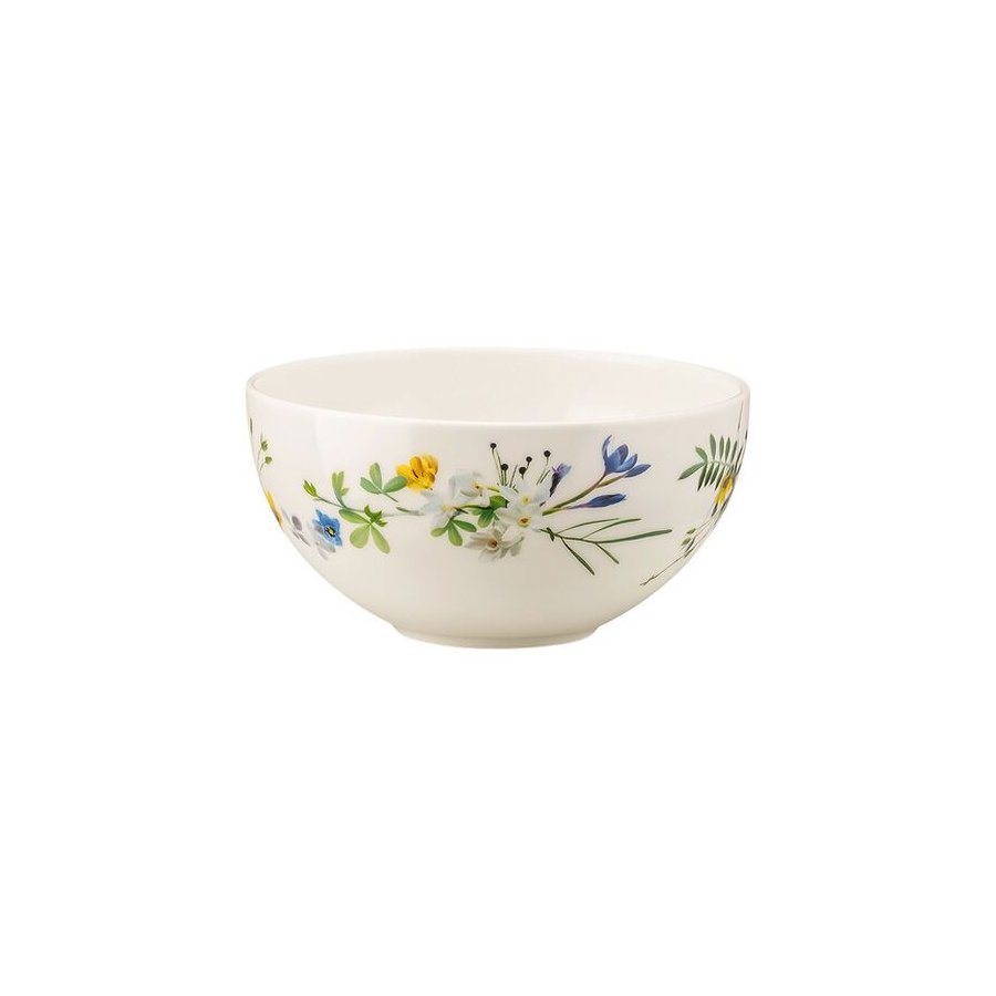 Rosenthal Brillance Schssel 10,6 cm, Blumen der Alpen