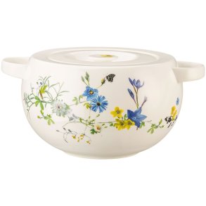Rosenthal Brillance Salatschssel mit Deckel 29,2 cm, Fleur des Alpes