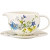 Rosenthal Brillance Sauciere 55 cl, Blumen der Alpen