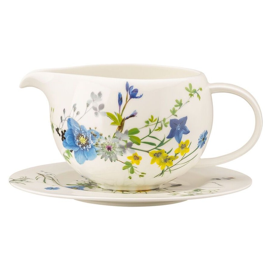 Rosenthal Brillance Sauciere 55 cl, Blumen der Alpen