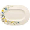 Rosenthal Brillance Servierplatte 34 cm, Blumen der Alpen