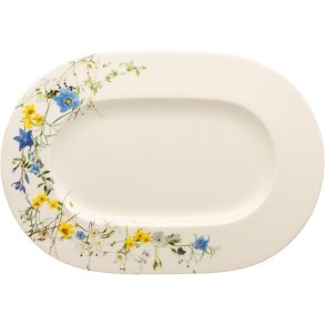 Rosenthal Brillance Servierplatte 34 cm, Fleur des Alpes