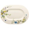 Rosenthal Brillance Servierplatte 41 cm, Blumen der Alpen