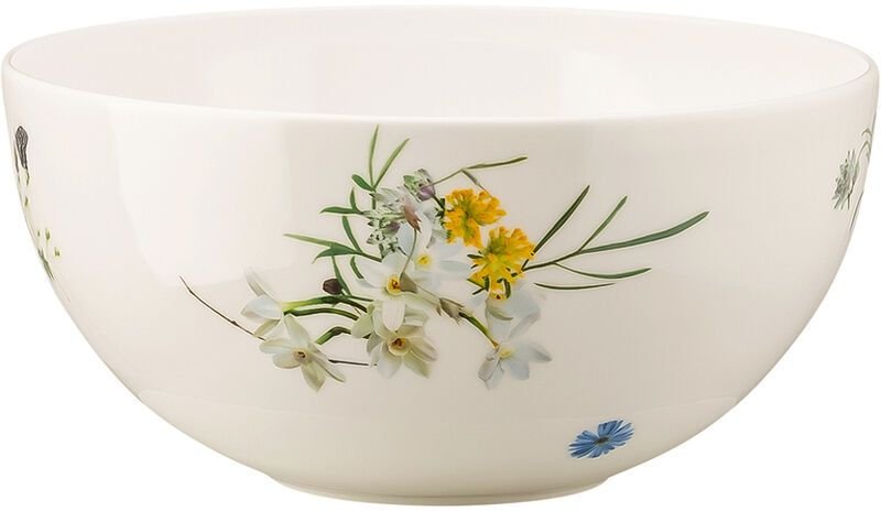 Rosenthal Brillance Schssel 18,8 cm, Blumen der Alpen