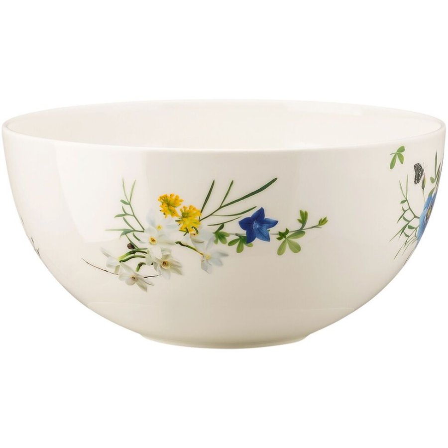 Rosenthal Brillance Schssel 23,4 cm, Blumen der Alpen