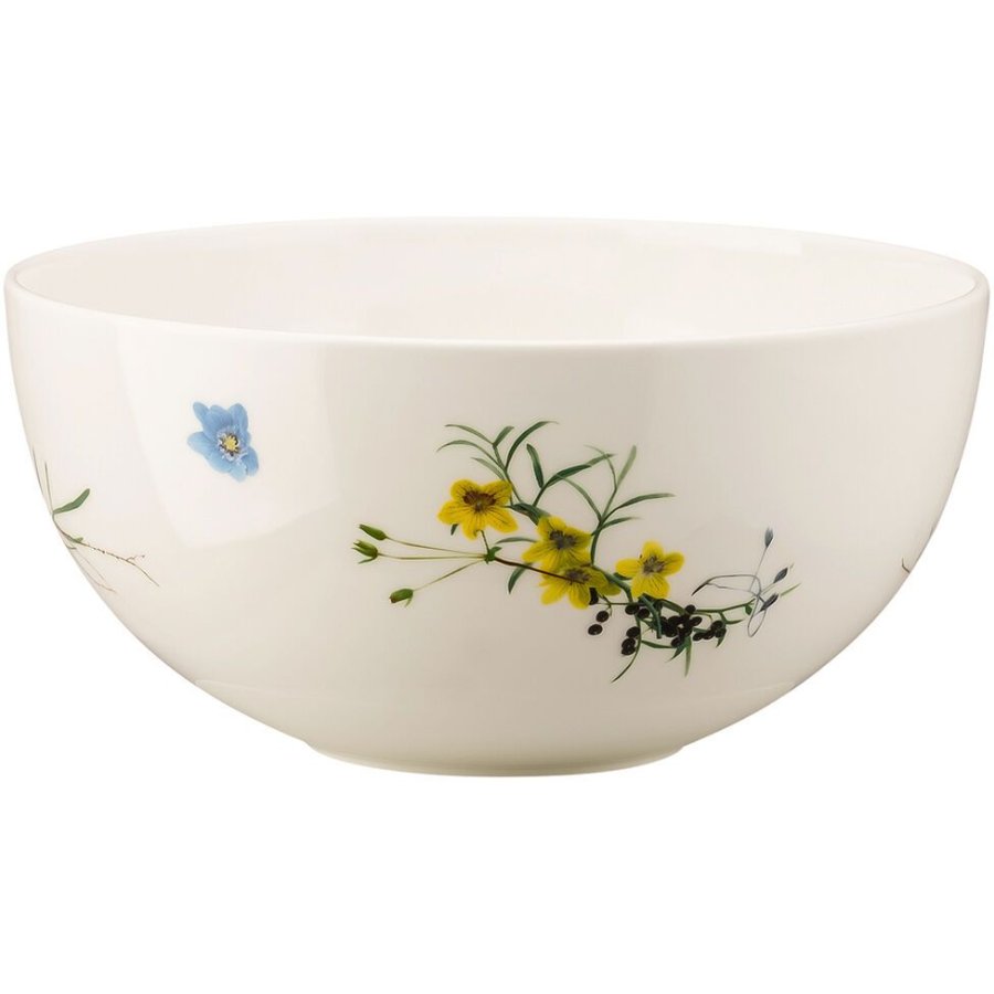 Rosenthal Brillance Schssel 23,4 cm, Blumen der Alpen