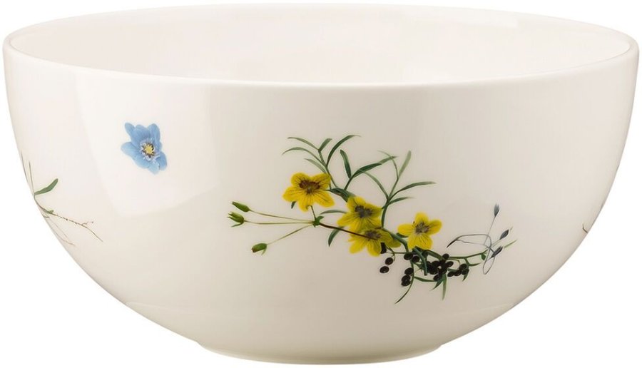 Rosenthal Brillance Schssel 23,4 cm, Blumen der Alpen