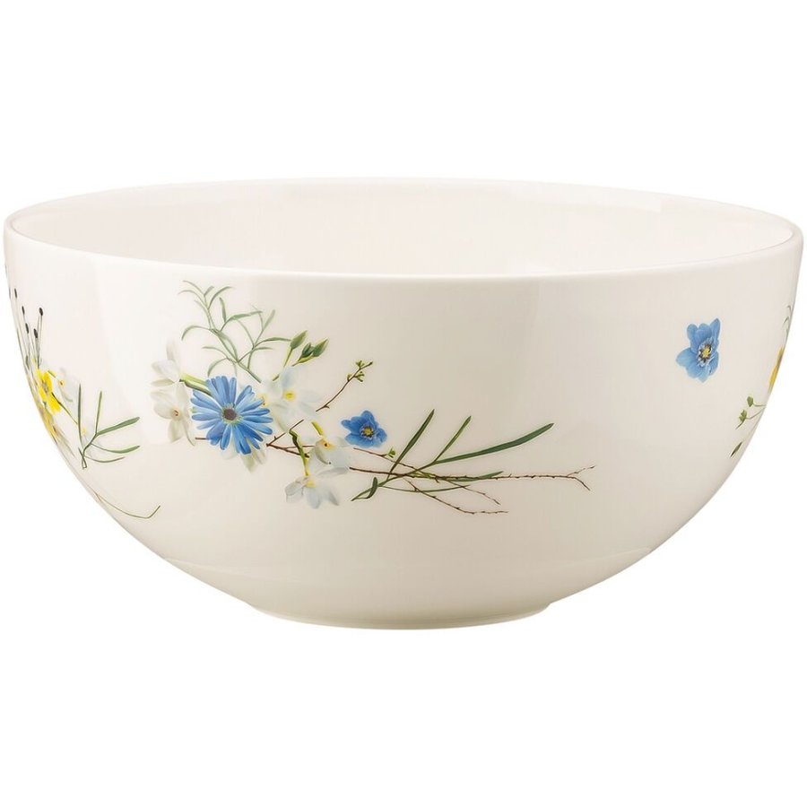 Rosenthal Brillance Schssel 23,4 cm, Blumen der Alpen