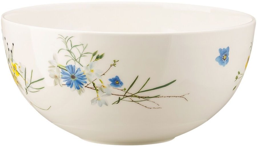 Rosenthal Brillance Schssel 23,4 cm, Blumen der Alpen