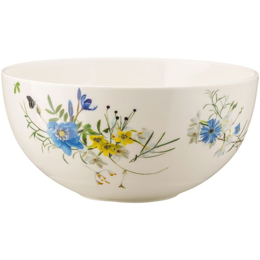 Rosenthal Brillance Schssel 23,4 cm, Blumen der Alpen