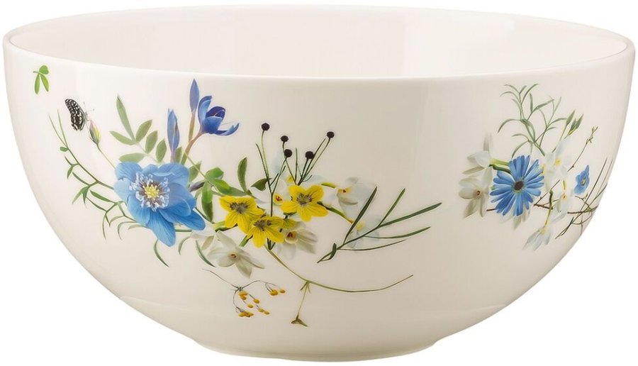 Rosenthal Brillance Schssel 23,4 cm, Blumen der Alpen