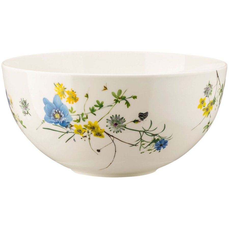 Rosenthal Brillance Schssel 26,8 cm, Blumen der Alpen