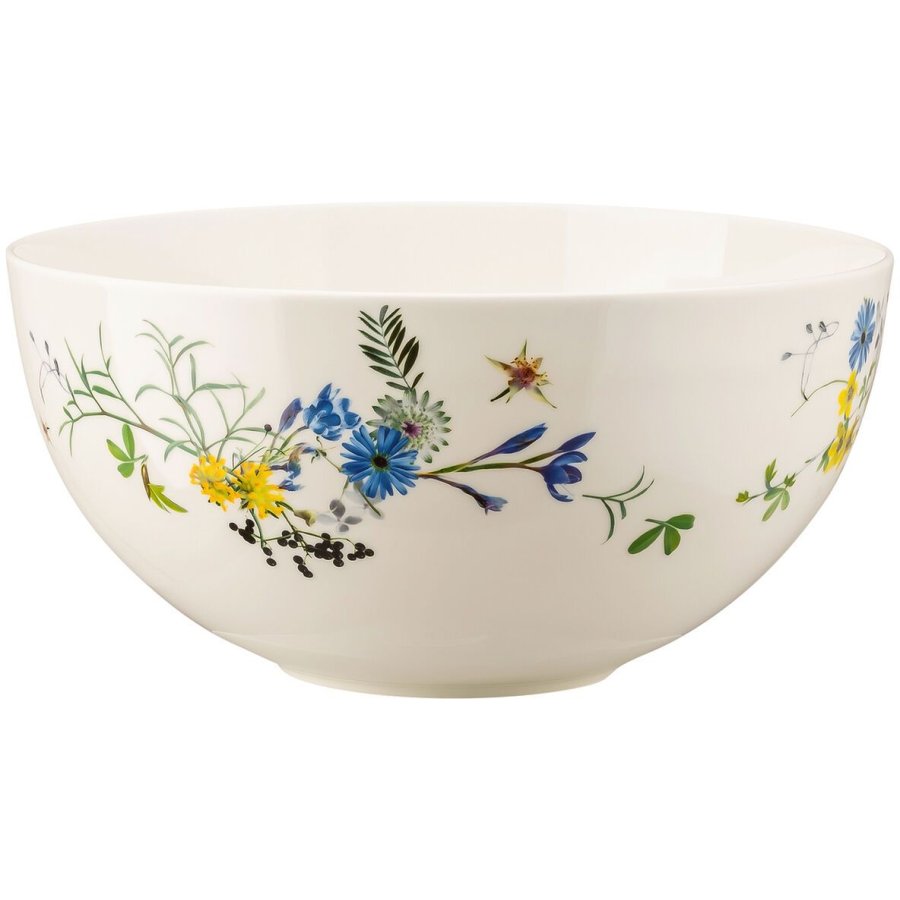 Rosenthal Brillance Schssel 26,8 cm, Blumen der Alpen