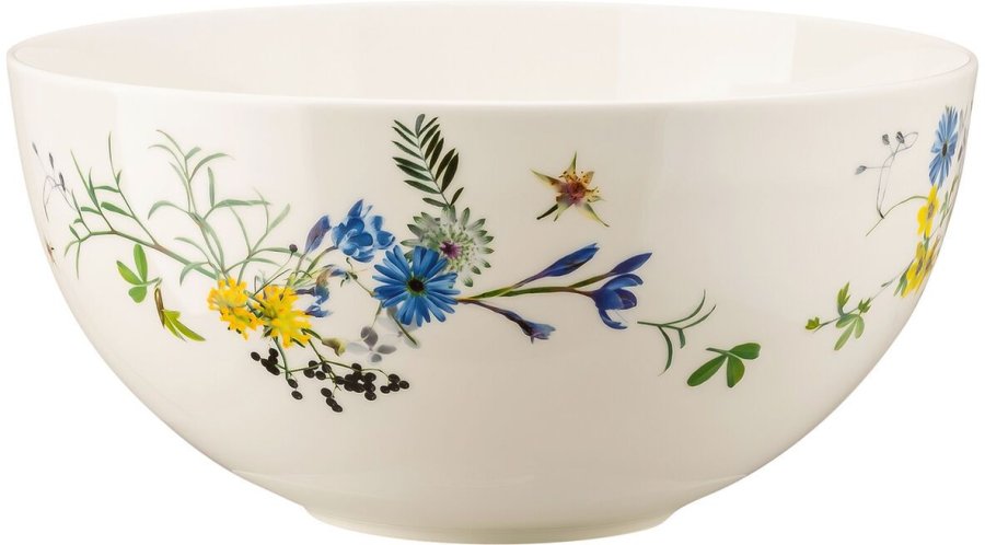 Rosenthal Brillance Schssel 26,8 cm, Blumen der Alpen