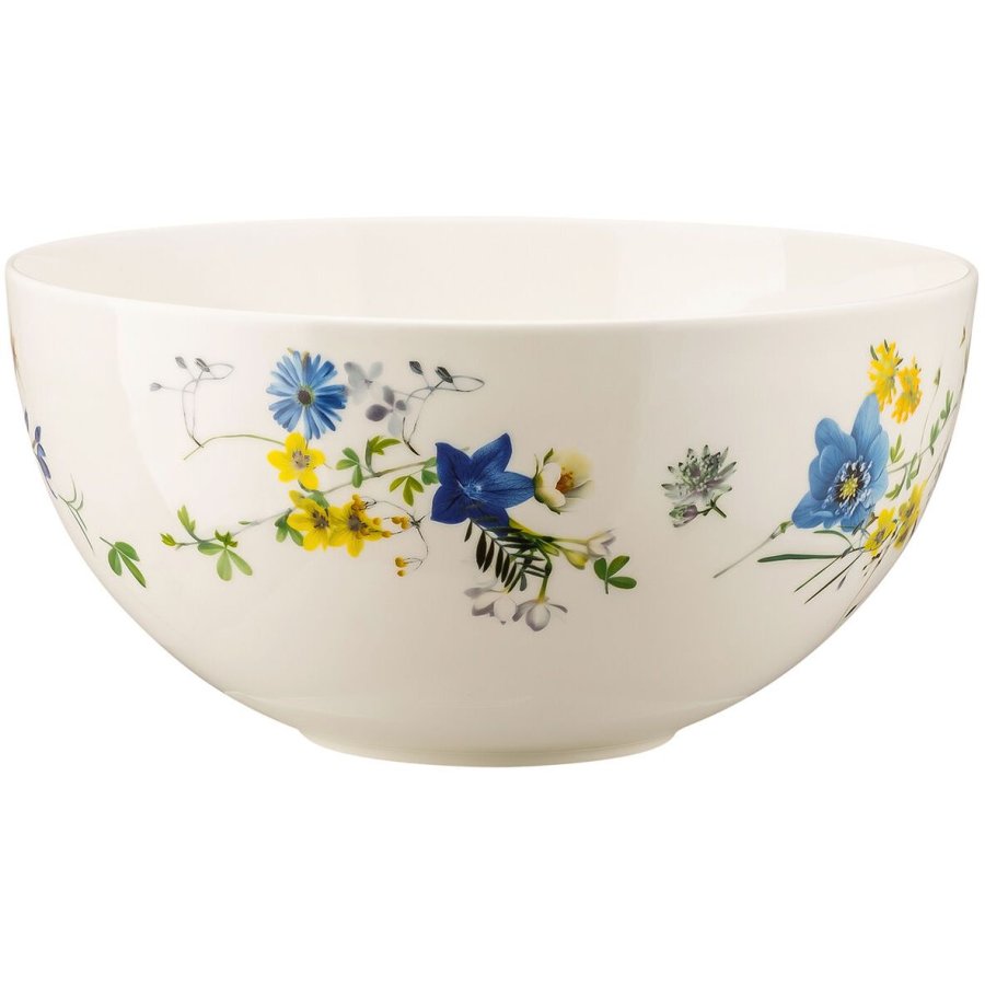 Rosenthal Brillance Schssel 26,8 cm, Blumen der Alpen