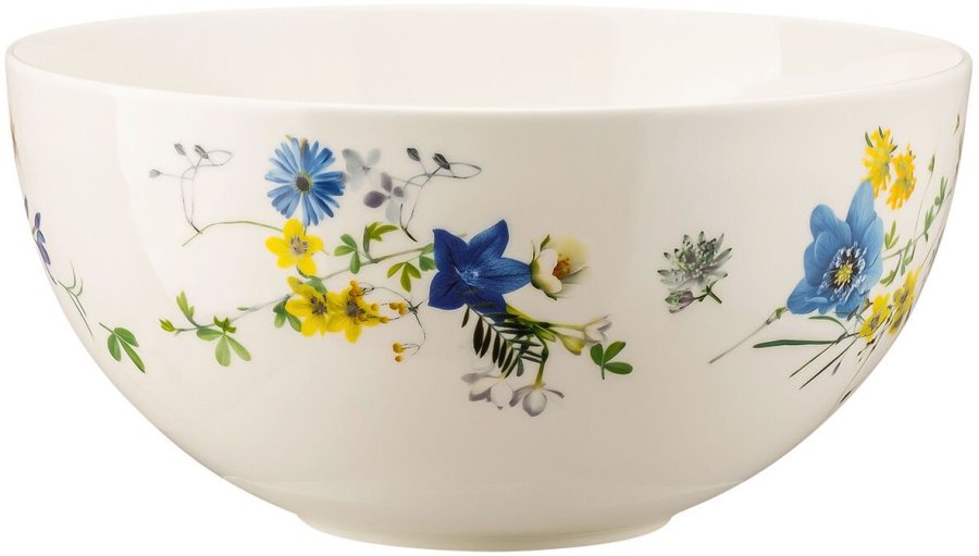 Rosenthal Brillance Schssel 26,8 cm, Blumen der Alpen