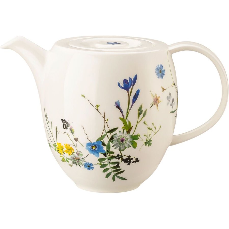 Rosenthal Brillance Kaffeekanne 1,5 L, Blumen der Alpen