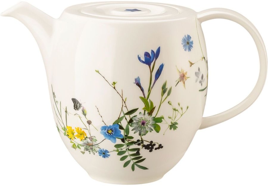 Rosenthal Brillance Kaffeekanne 1,5 L, Blumen der Alpen