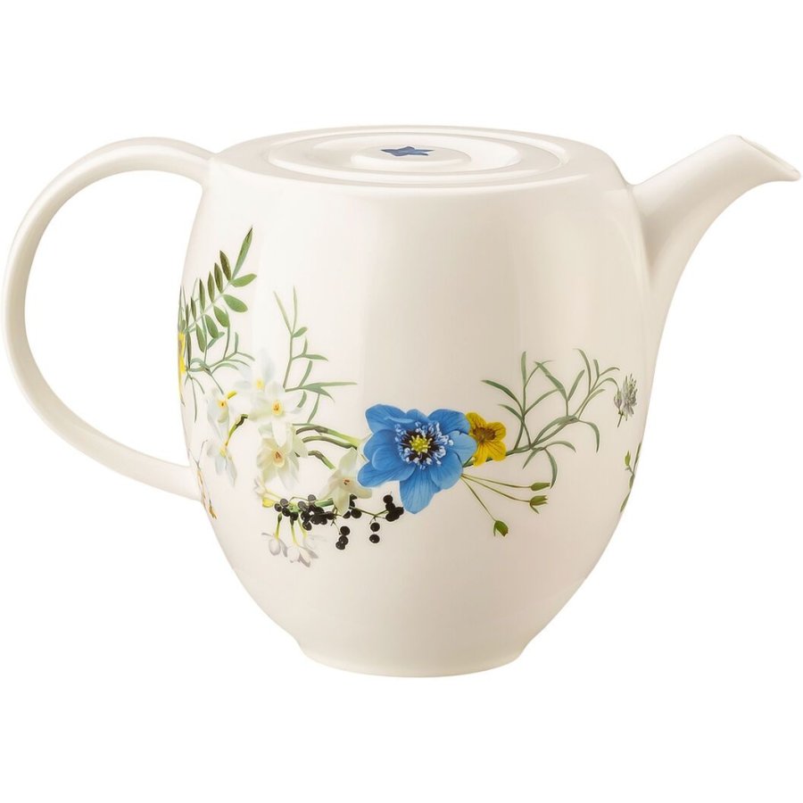 Rosenthal Brillance Kaffeekanne 1,5 L, Blumen der Alpen