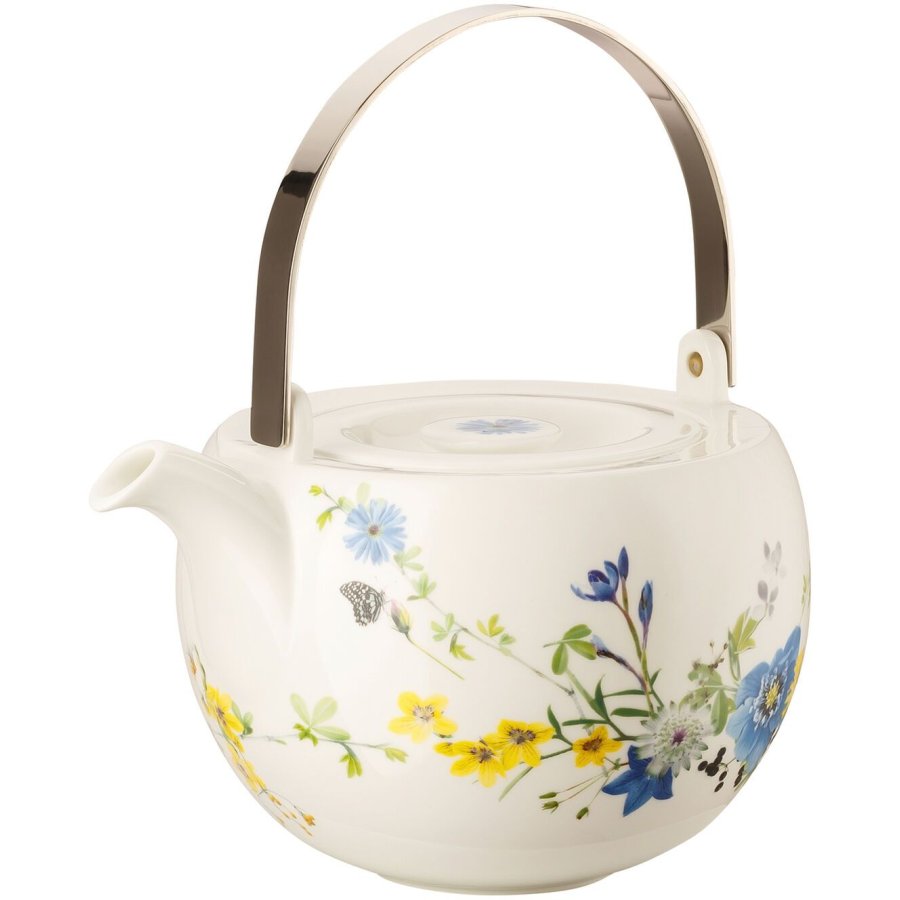 Rosenthal Brillance Teekanne 1,35 L, Blumen der Alpen