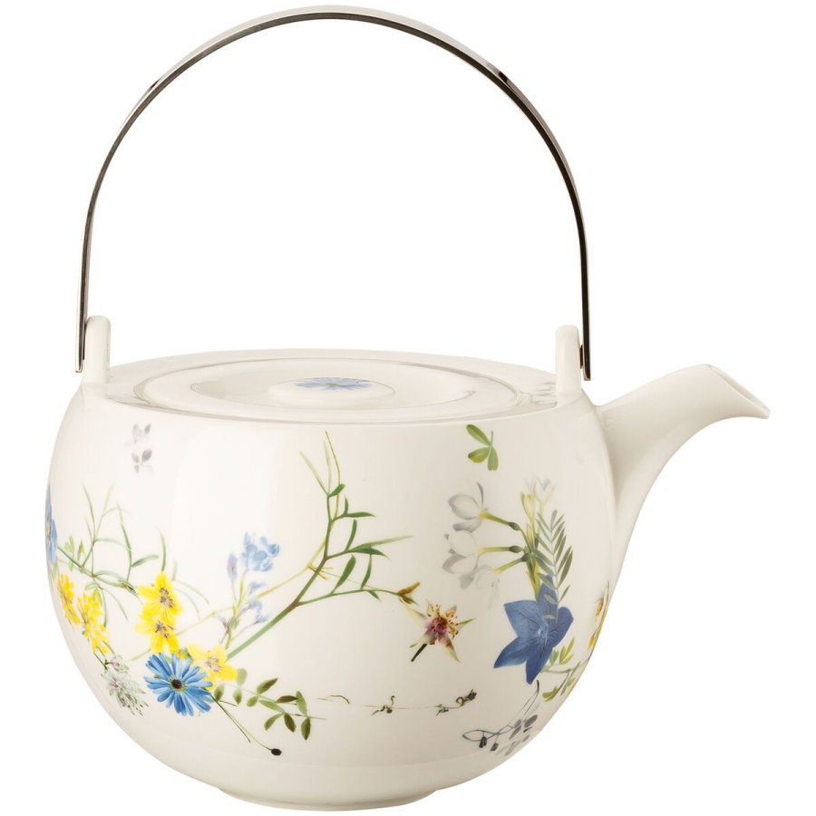 Rosenthal Brillance Teekanne 1,35 L, Blumen der Alpen