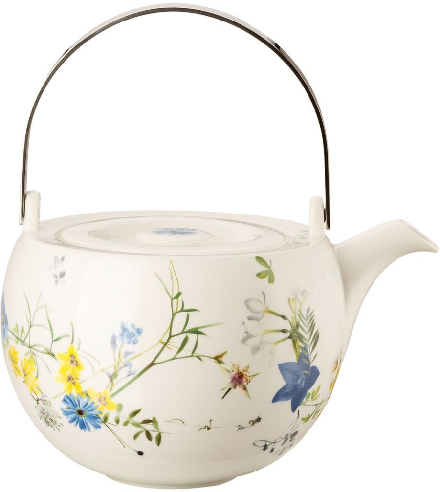 Rosenthal Brillance Teekanne 1,35 L, Blumen der Alpen