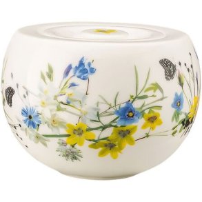 Rosenthal Brillance Zuckerdose 10,5 cm, Fleur des Alpes
