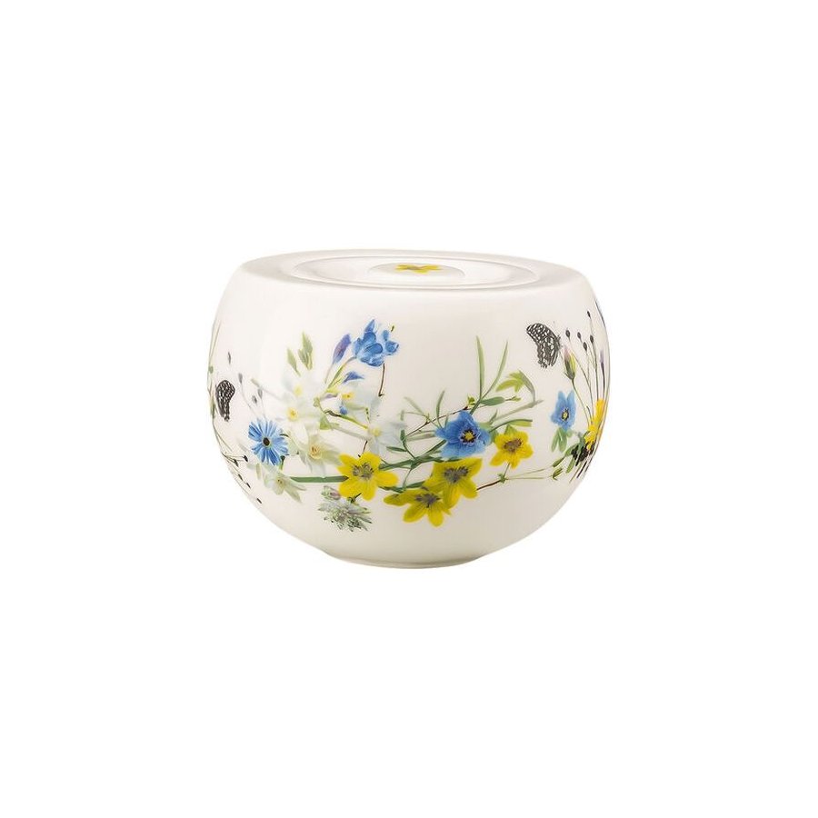 Rosenthal Brillance Zuckerdose 10,5 cm, Blumen der Alpen